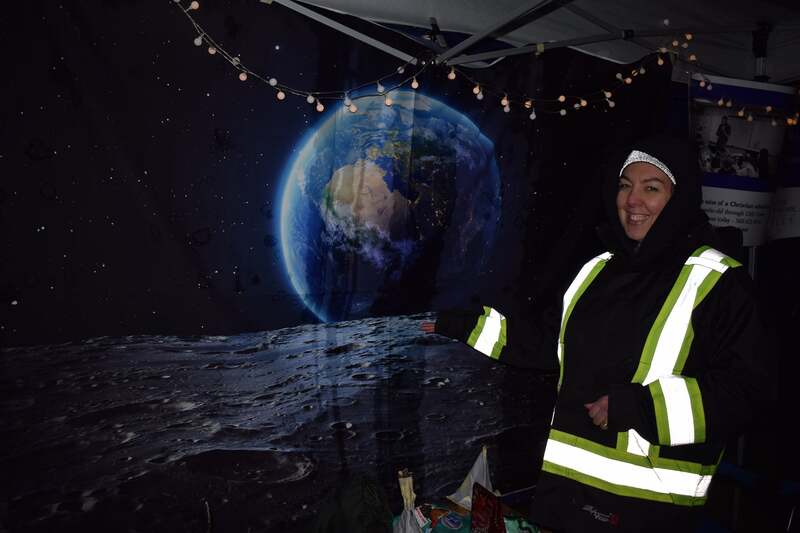 2021 Solstice Lantern Walk - Earth. Photo, Joe Hotai.